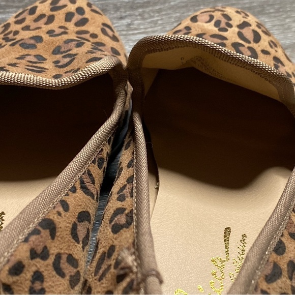 Sbicca Vintage Collection Women’s Cheetah Loafers Size 6 - Picture 11 of 16